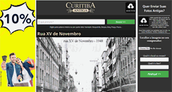 Desktop Screenshot of curitibaantiga.com